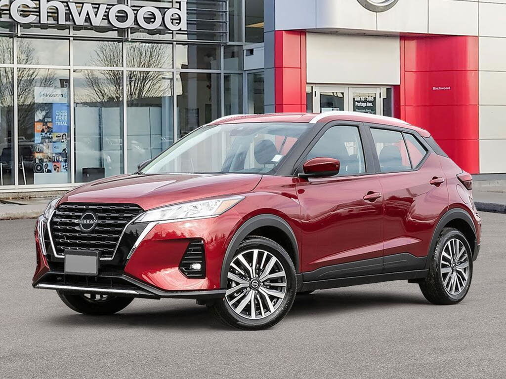 2025 Nissan Kicks SV FWD
