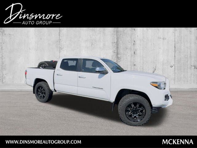 2017 Toyota Tacoma Limited V6 Double Cab 4WD