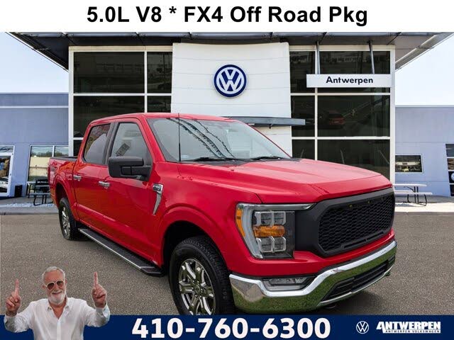 2022 Ford F-150 XLT SuperCrew 4WD