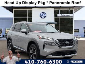 Nissan Rogue Platinum AWD