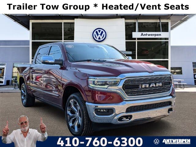 2023 RAM 1500 Limited Crew Cab 4WD