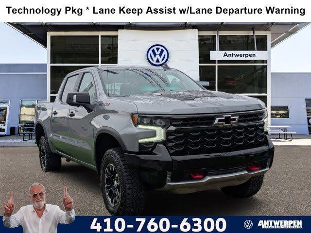 2024 Chevrolet Silverado 1500 ZR2 Crew Cab 4WD