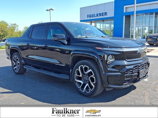 2024 Chevrolet Silverado EV RST e4WD