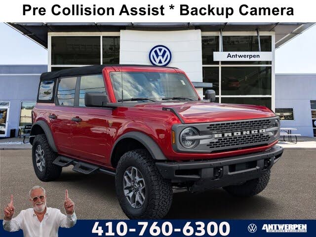 2024 Ford Bronco Badlands 4-Door 4WD