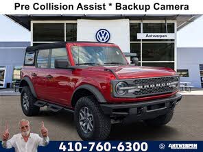Ford Bronco Badlands 4-Door 4WD