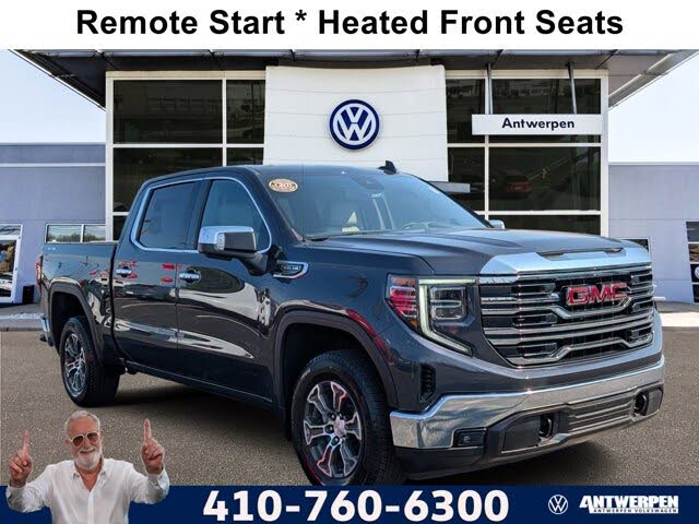 2024 GMC Sierra 1500 SLT Crew Cab 4WD