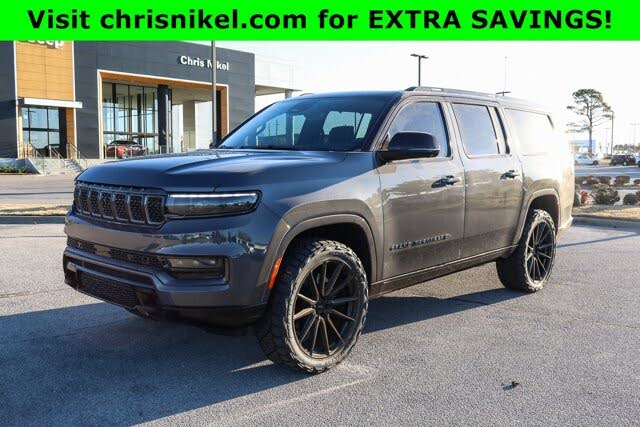 2024 Jeep Grand Wagoneer L Obsidian 4WD