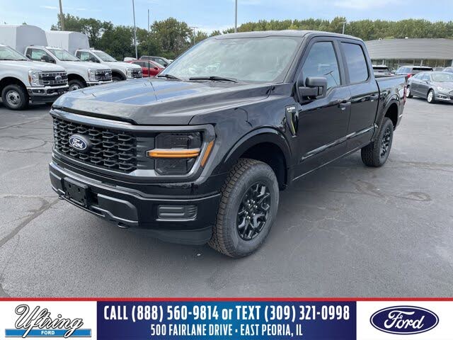 2025 Ford F-150 STX 4dr SuperCrew 4WD