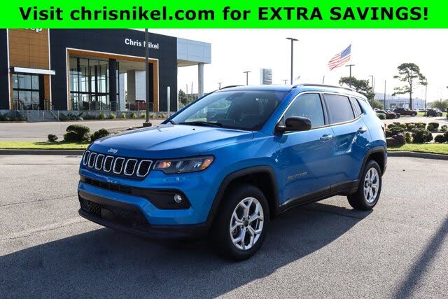 2025 Jeep Compass Latitude 4WD