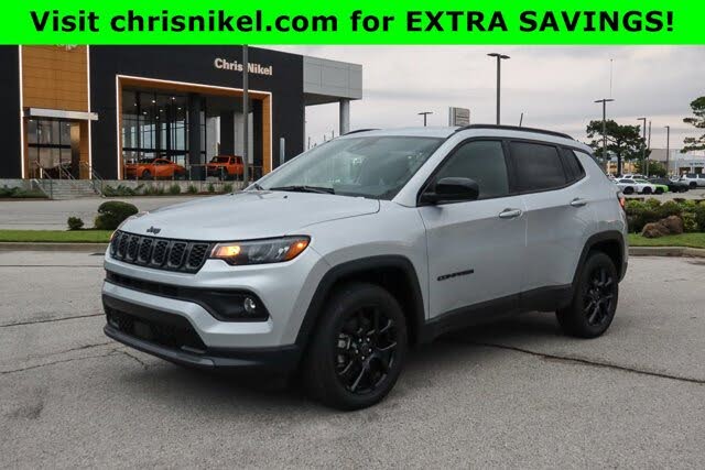2025 Jeep Compass Latitude 4WD