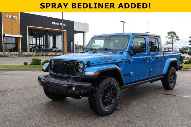 2025 Jeep Gladiator Willys Crew Cab 4WD