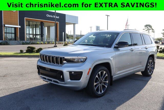 2025 Jeep Grand Cherokee L Overland 4WD