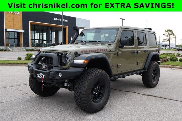 2025 Jeep Wrangler Rubicon 4-Door 4WD