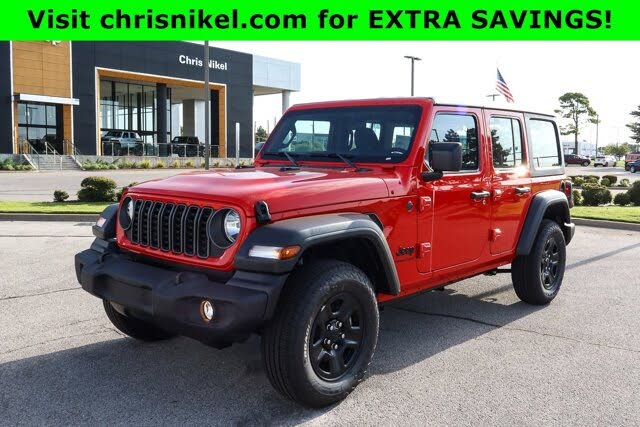 2025 Jeep Wrangler Sport 4-Door 4WD