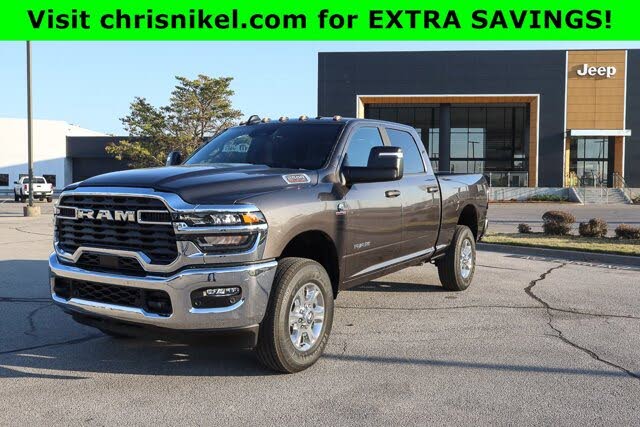 2025 RAM 2500 Big Horn Crew Cab 4WD