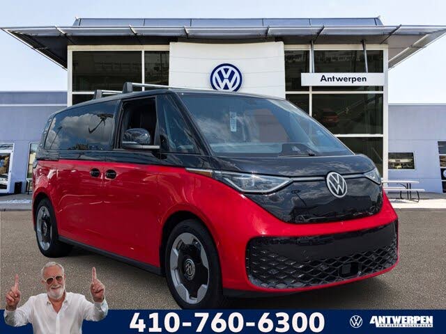 2025 Volkswagen ID.Buzz Pro S RWD