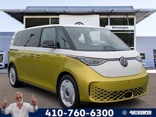 2025 Volkswagen ID.Buzz 1st Edition 4Motion