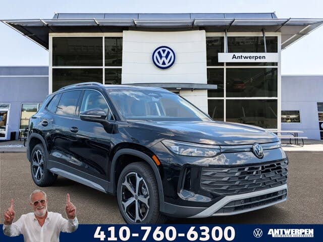 2025 Volkswagen Tiguan SE 4Motion