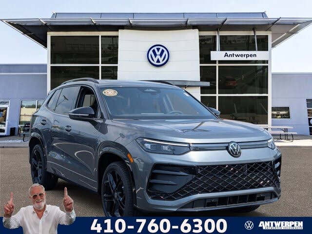 2025 Volkswagen Tiguan SE R-Line Black 4Motion