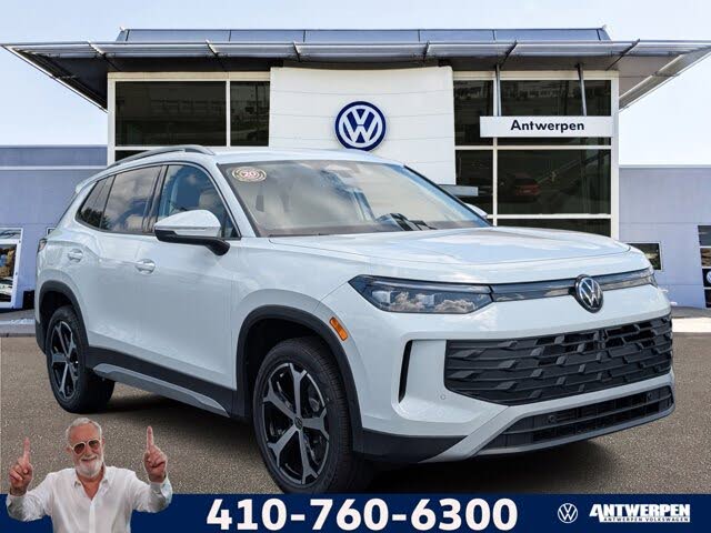 2025 Volkswagen Tiguan SE 4Motion