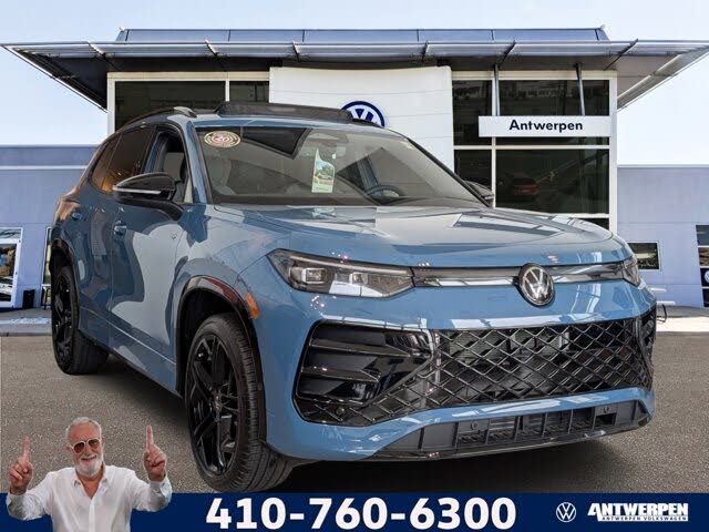 2025 Volkswagen Tiguan SE R-Line Black 4Motion