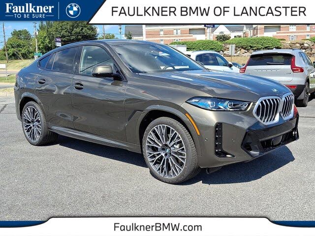 2026 BMW X6 xDrive40i