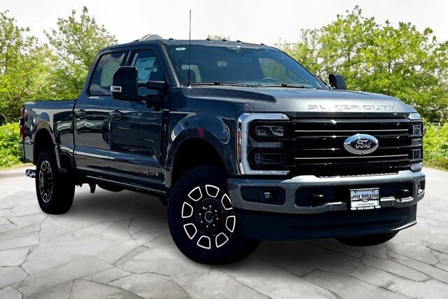2026 Ford F-250 Super Duty Platinum Crew Cab 4WD