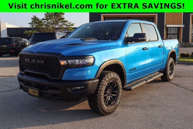 2026 RAM 1500 Rebel Crew Cab 4WD