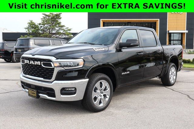 2026 RAM 1500 Big Horn Crew Cab 4WD