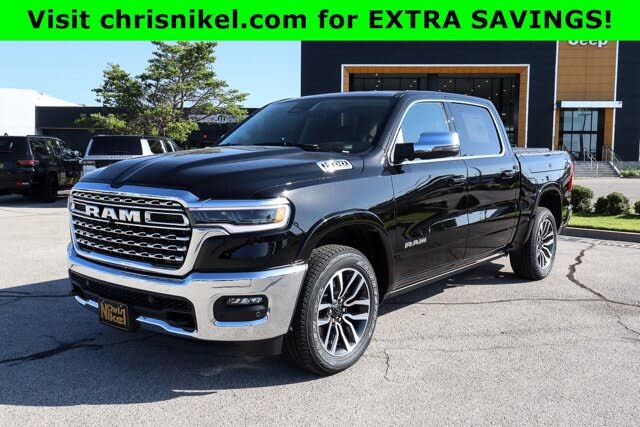 2026 RAM 1500 Limited Longhorn Crew Cab 4WD