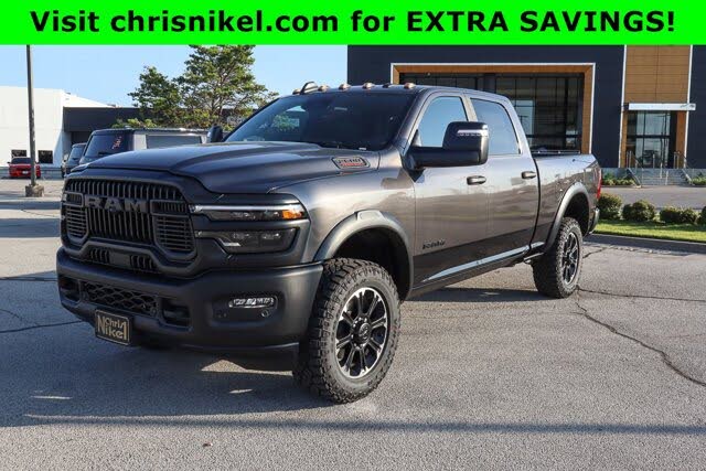 2026 RAM 2500 Rebel Crew Cab 4WD