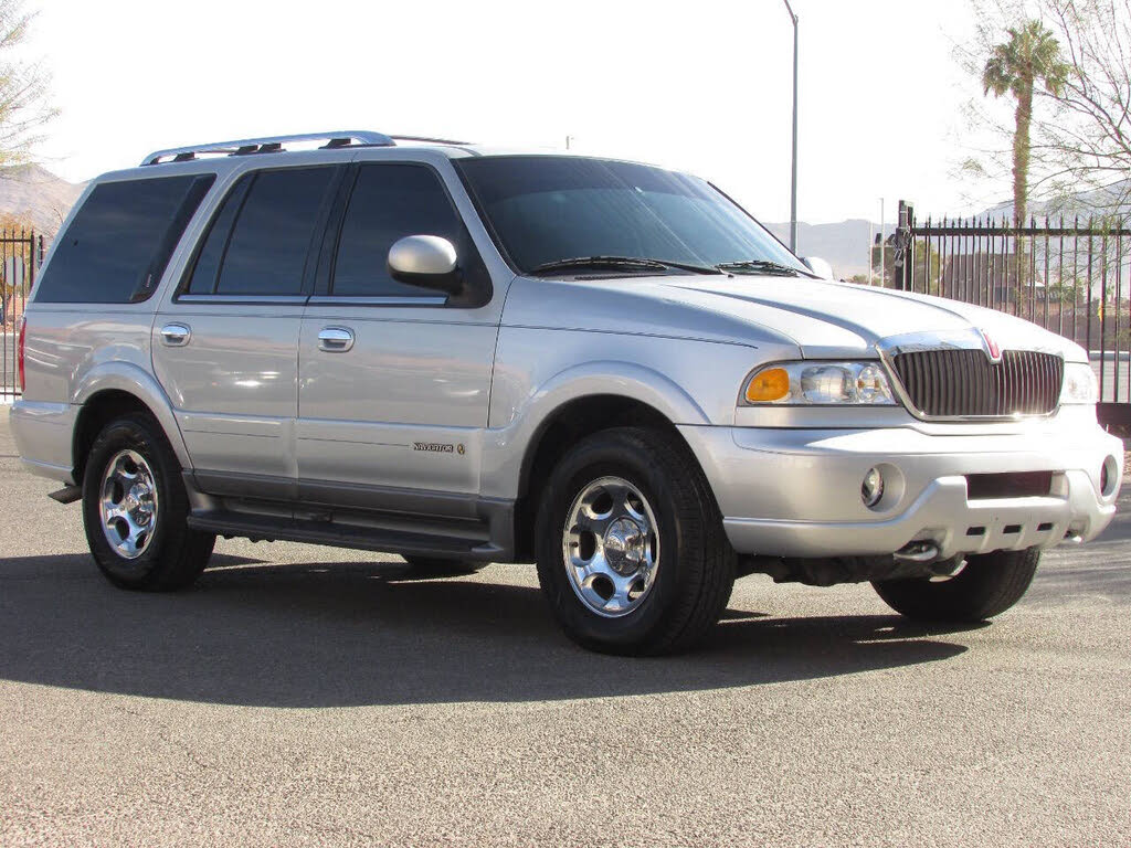 2000 Lincoln Navigator 4WD
