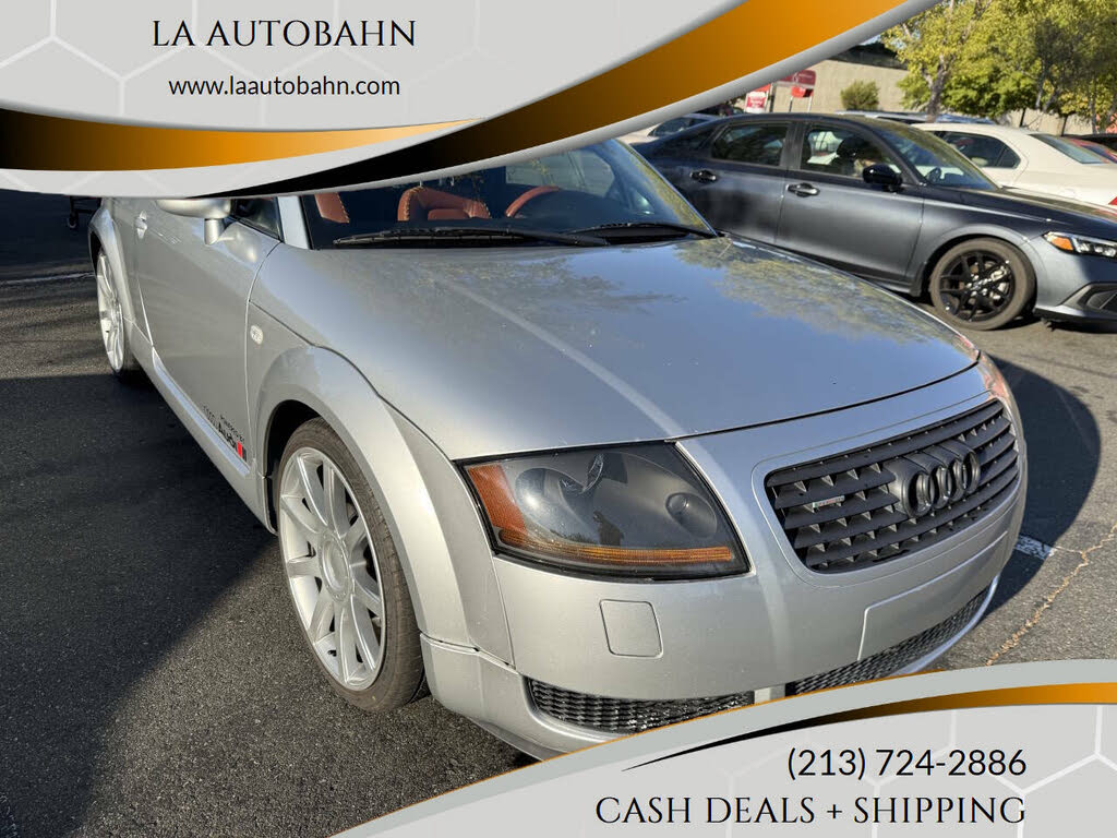 2001 Audi TT 1.8T 225hp quattro Roadster AWD