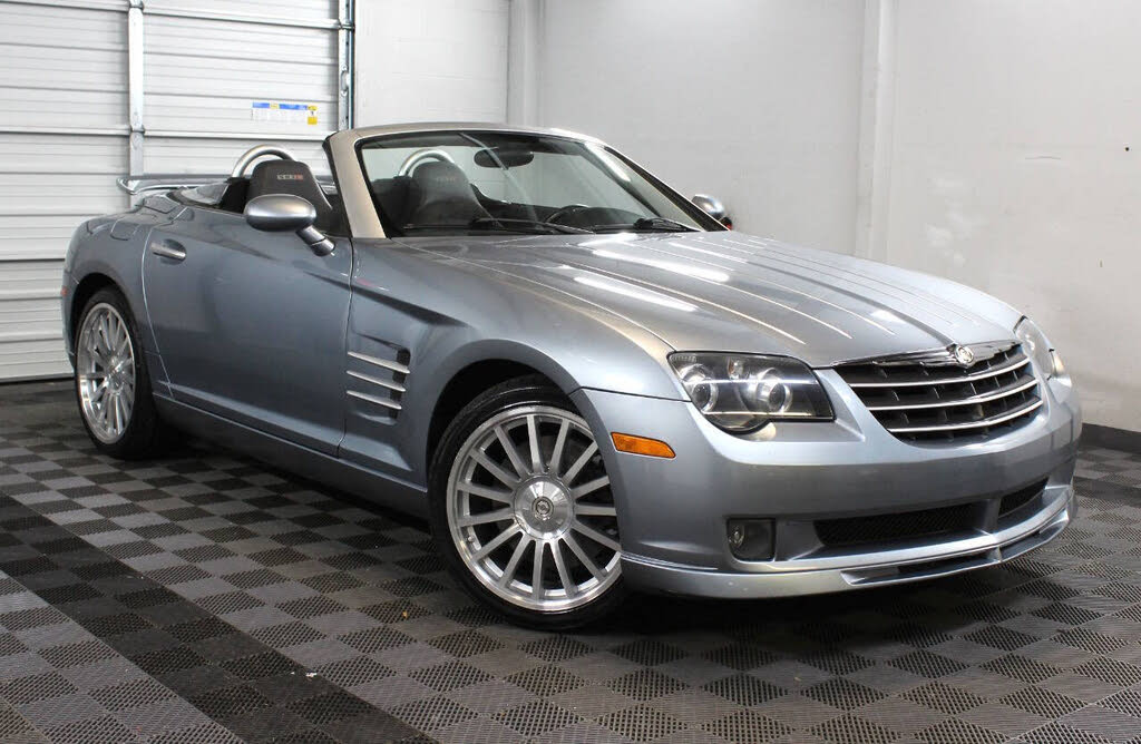 2005 Chrysler Crossfire SRT-6 Roadster RWD