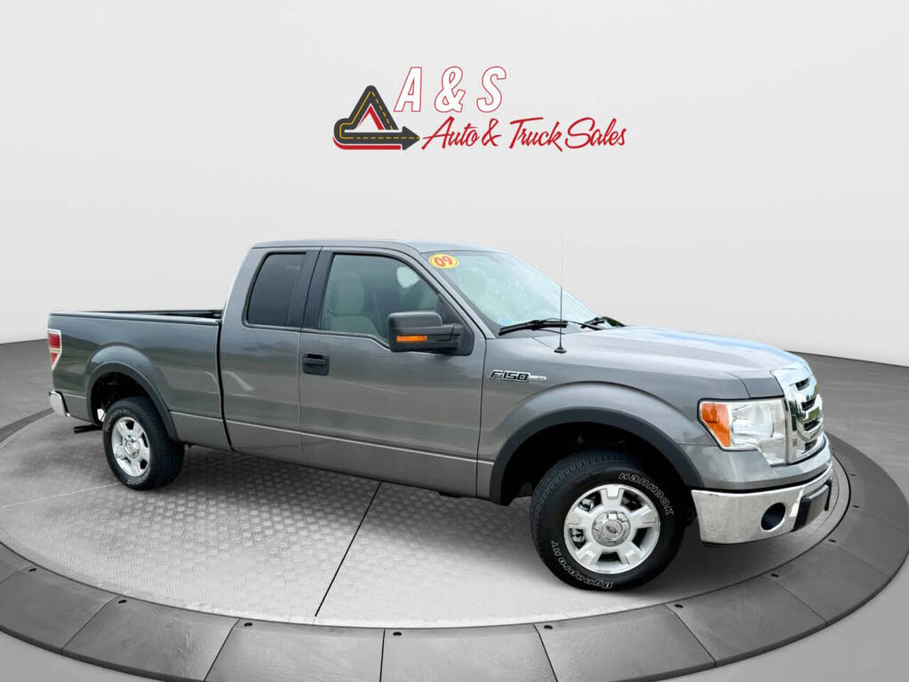 2009 Ford F-150 XLT SuperCab