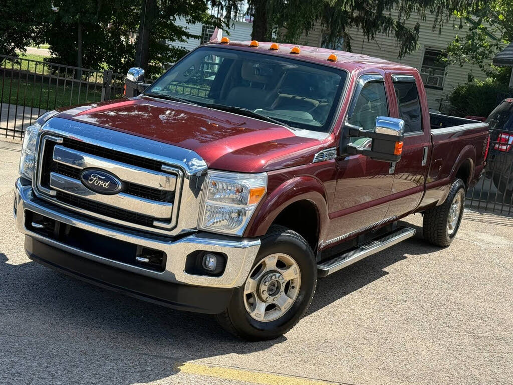 2011 Ford F-350 Super Duty XLT Crew Cab 4WD