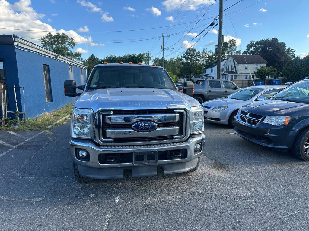 2012 Ford F-250 Super Duty XLT SuperCab 4WD
