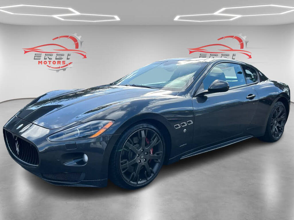 2012 Maserati GranTurismo S Coupe