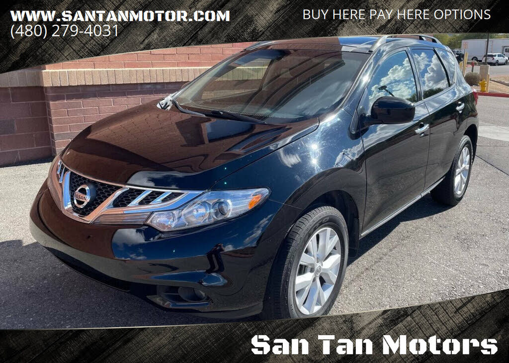 2012 Nissan Murano S AWD