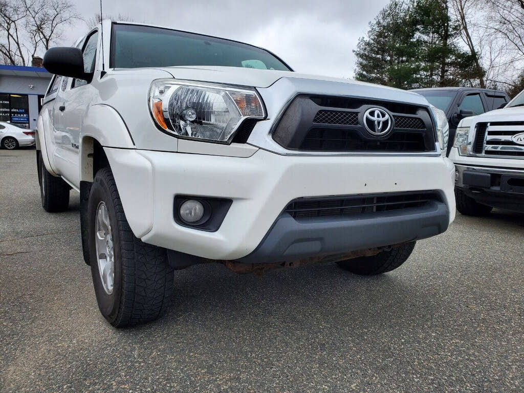2013 Toyota Tacoma Access Cab V6 4WD