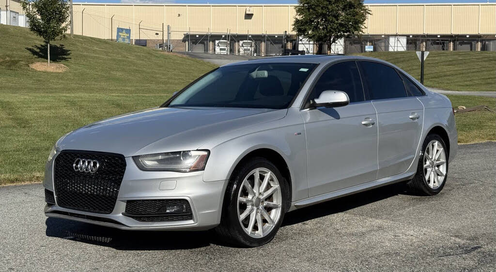 2014 Audi A4 2.0T Premium Plus FWD