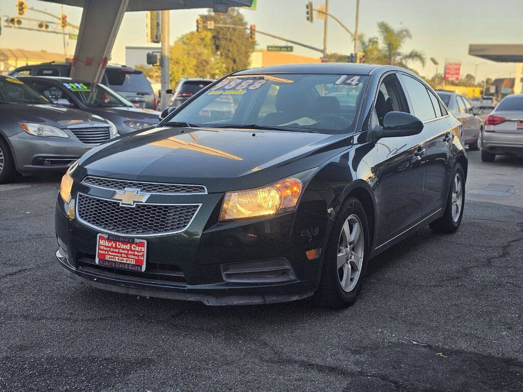 2014 Chevrolet Cruze 1LT Sedan FWD