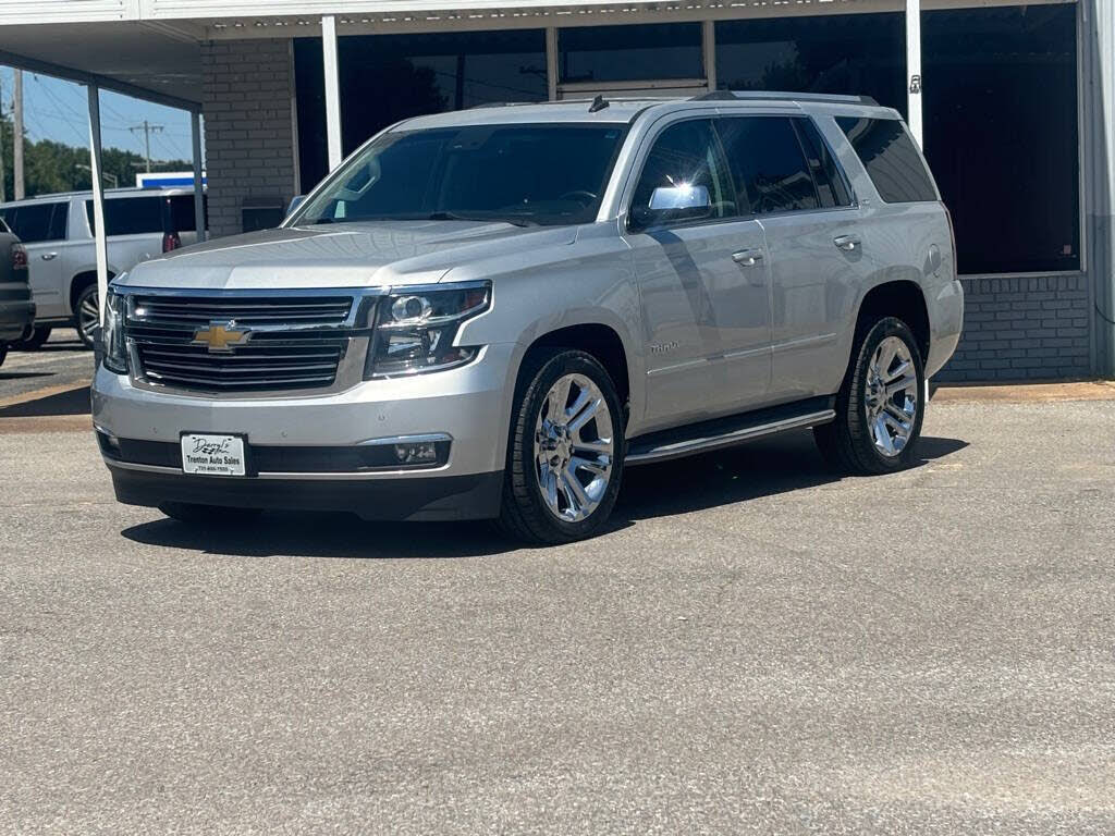 2015 Chevrolet Tahoe LTZ RWD