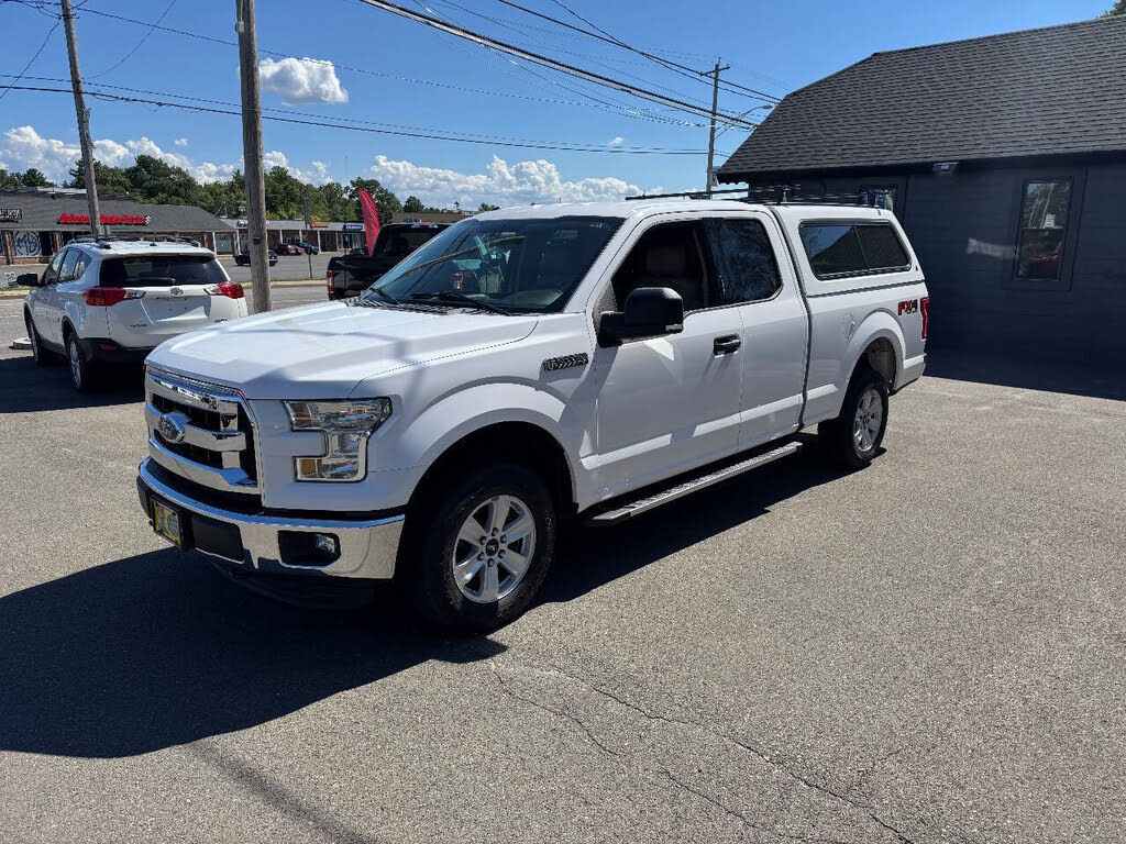 2015 Ford F-150 XLT SuperCab 4WD