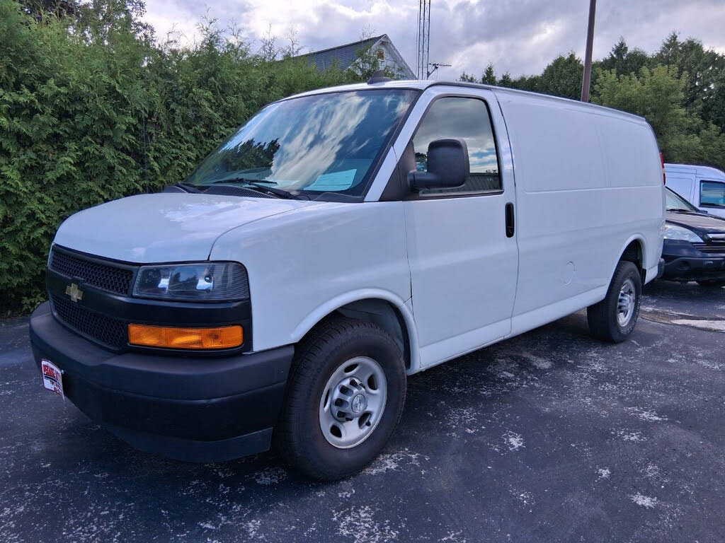 2018 Chevrolet Express Cargo 2500 RWD
