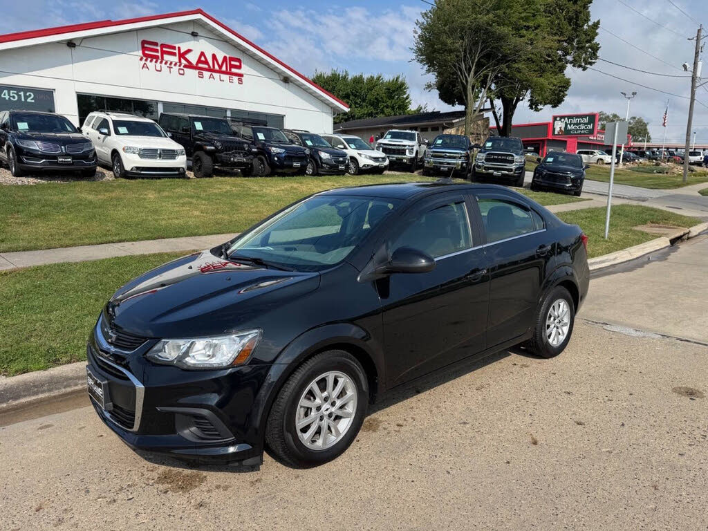 2018 Chevrolet Sonic LT Sedan FWD