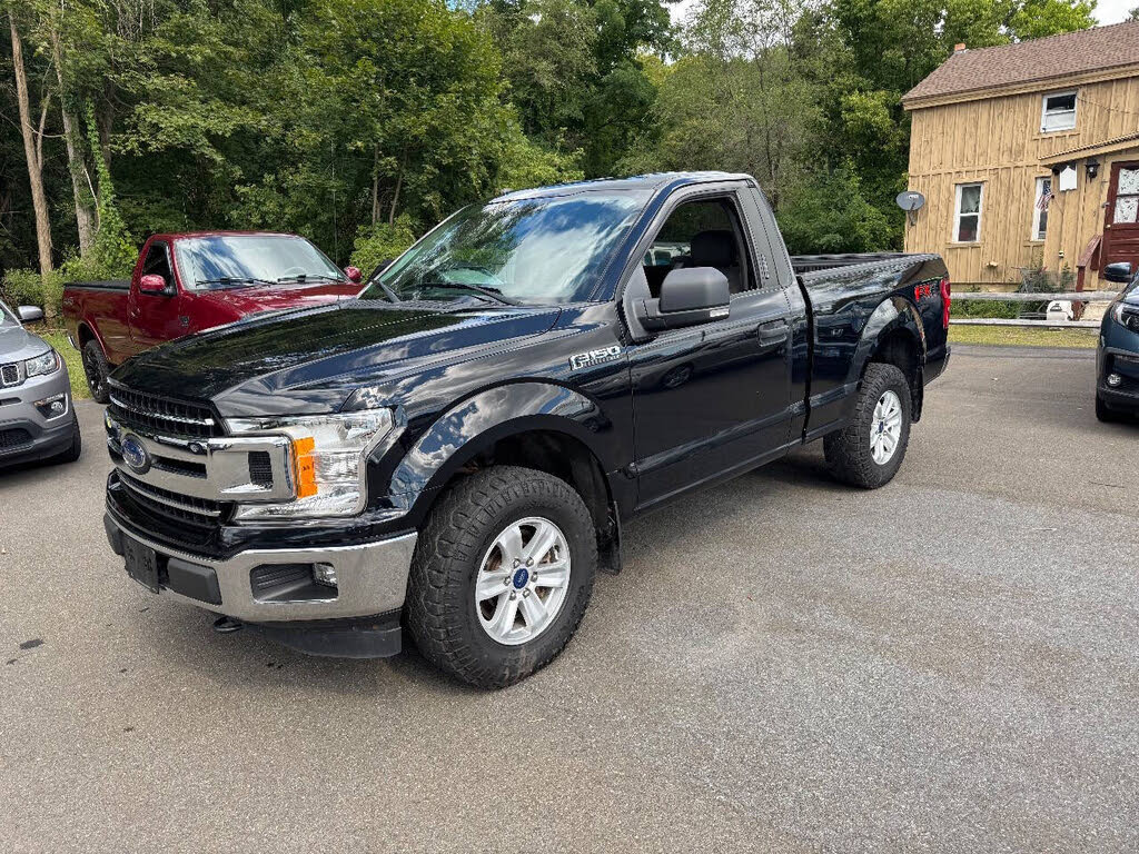 2018 Ford F-150 XLT 4WD