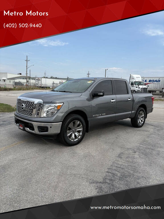 2018 Nissan Titan SV Crew Cab 4WD