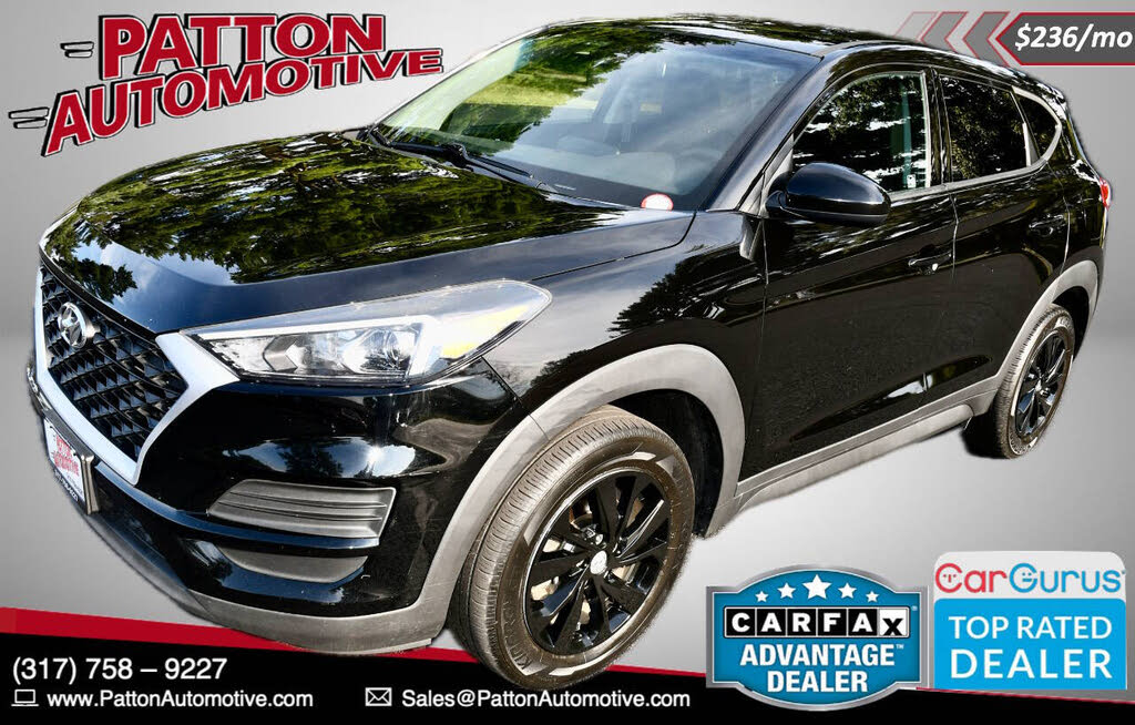 2019 Hyundai Tucson SE AWD