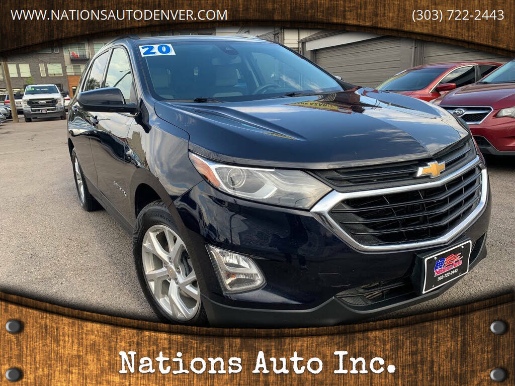 2020 Chevrolet Equinox 2.0T LT AWD